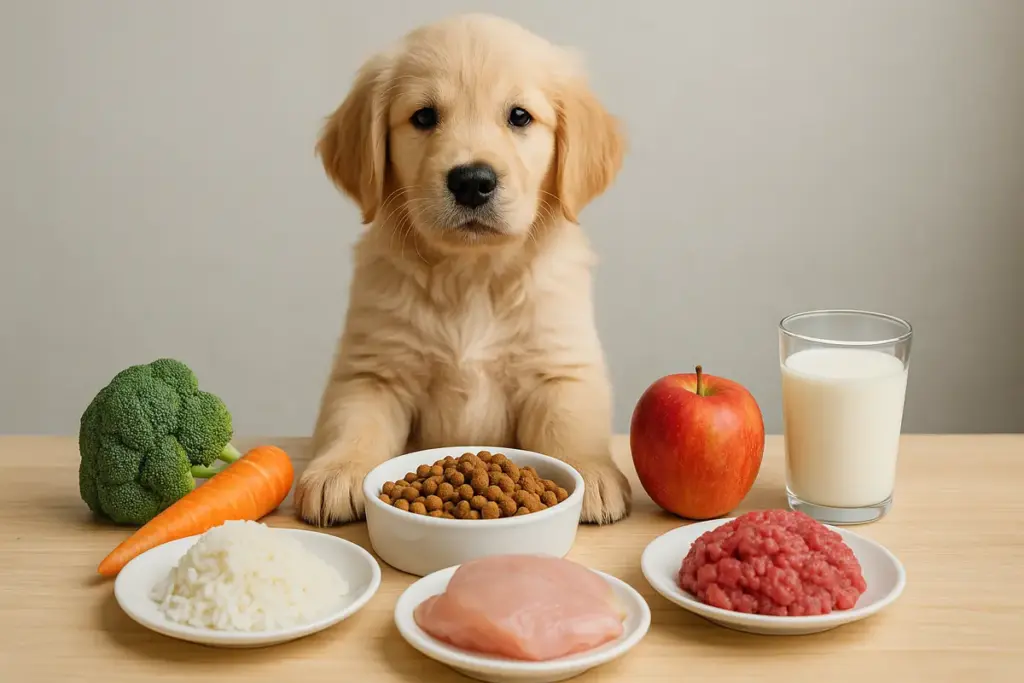 Qual è la dieta ideale per un cucciolo di cane? Consigli concreti per una crescita sana