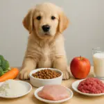 Qual è la dieta ideale per un cucciolo di cane? Consigli concreti per una crescita sana