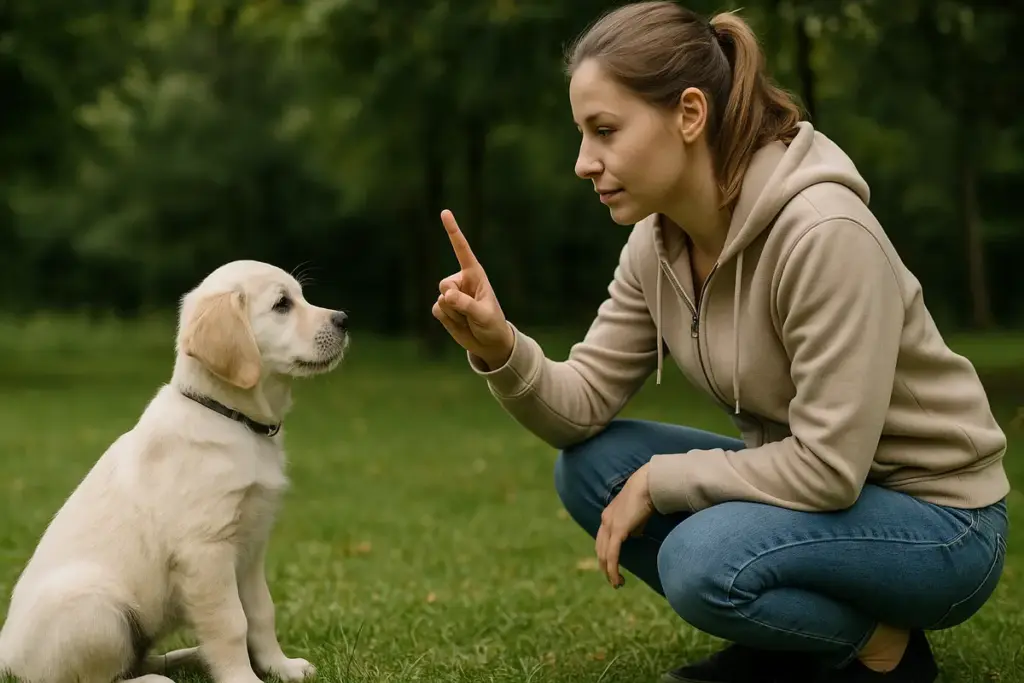 Addestramento base per cuccioli di cane: il motivo per cui i primi comandi fanno la differenza