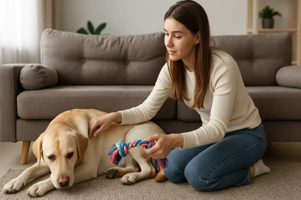 Cosa fare se il cane soffre di solitudine? Tecniche efficaci per migliorare il suo umore
