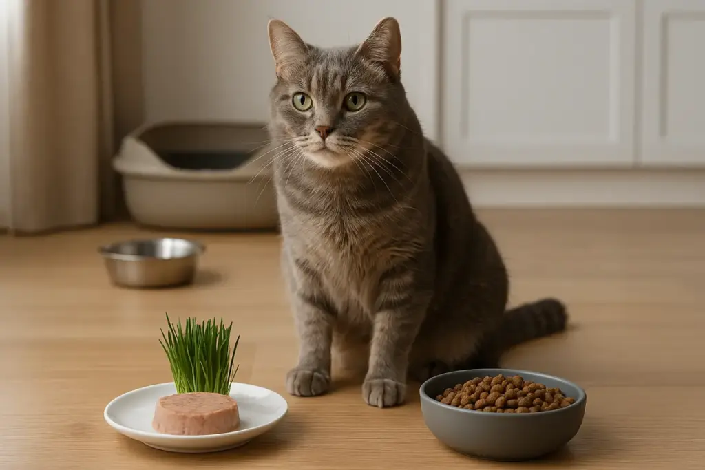 Cosa mangiano i gatti sterilizzati? Le linee guida che prevengono problemi comuni