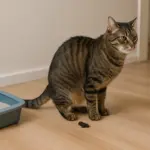 Gatto che fa i bisogni fuori dalla lettiera: errori comuni che peggiorano la situazione