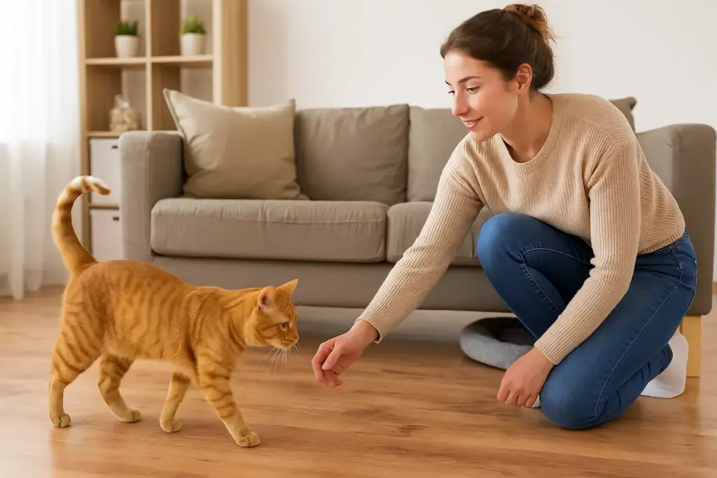 Tempi di inserimento di un gatto adottato: le tappe che aiutano la convivenza