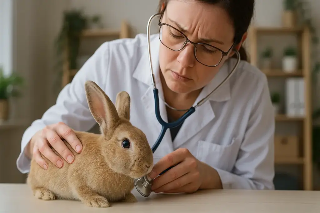 Quando portare il coniglio dal veterinario? I segnali che spesso passano inosservati