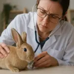 Quando portare il coniglio dal veterinario? I segnali che spesso passano inosservati