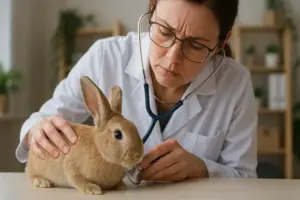 Quando portare il coniglio dal veterinario? I segnali che spesso passano inosservati