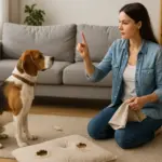 Guida all’educazione del cane in appartamento: strategie che riducono stress e danni