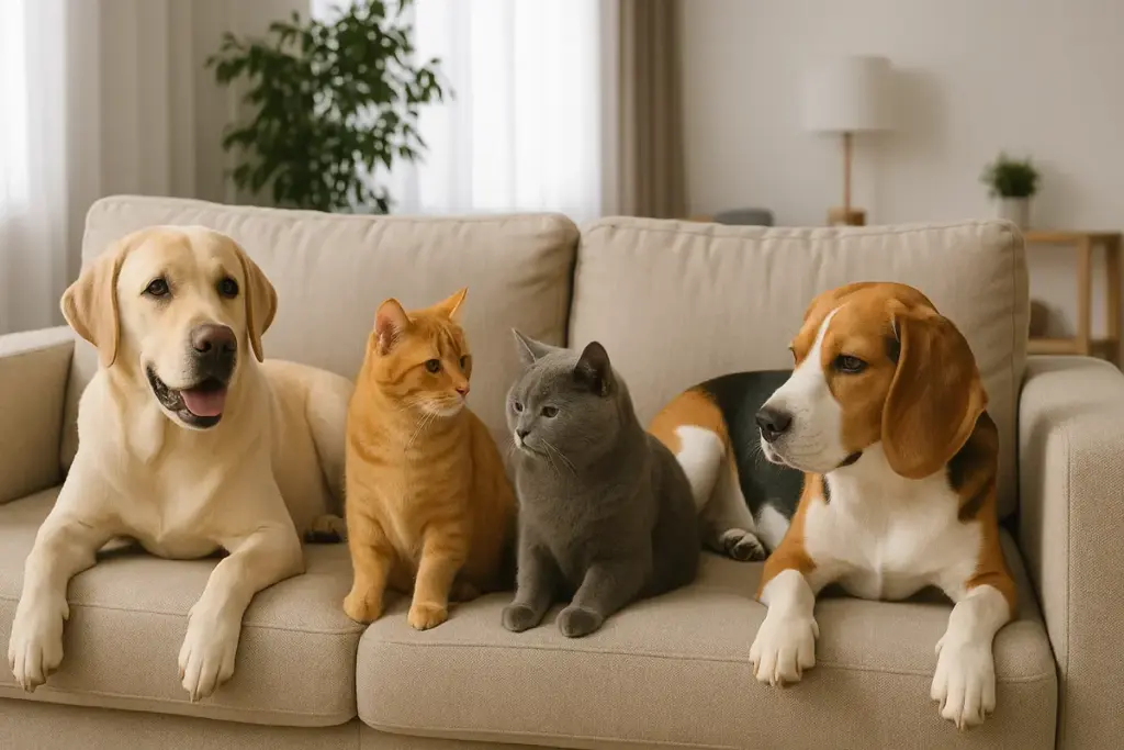 Cani e gatti insieme in casa: le strategie pratiche per favorire la convivenza serena