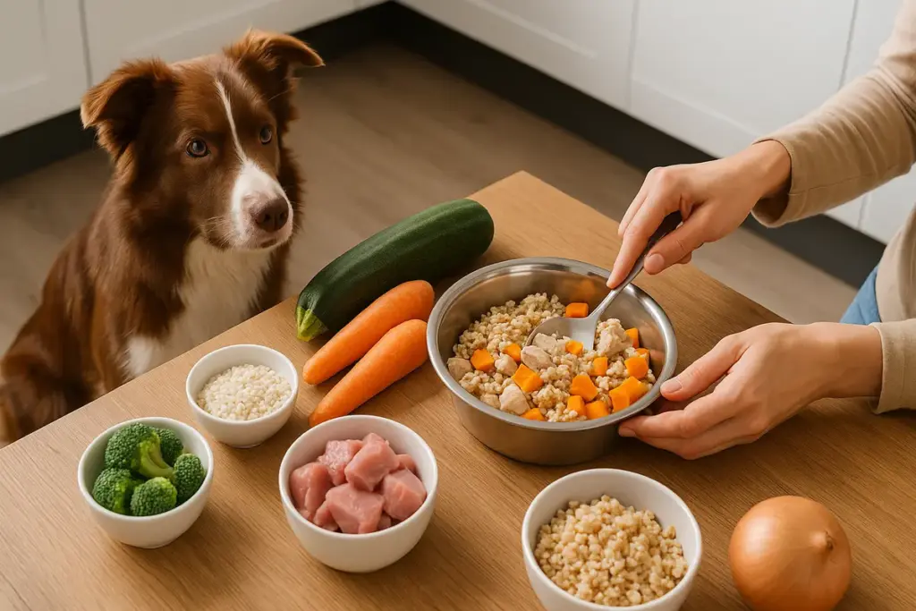 Dieta casalinga per cani con allergie: come comporla senza errori frequenti