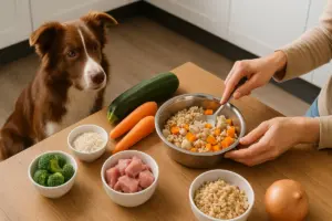 Dieta casalinga per cani con allergie: come comporla senza errori frequenti
