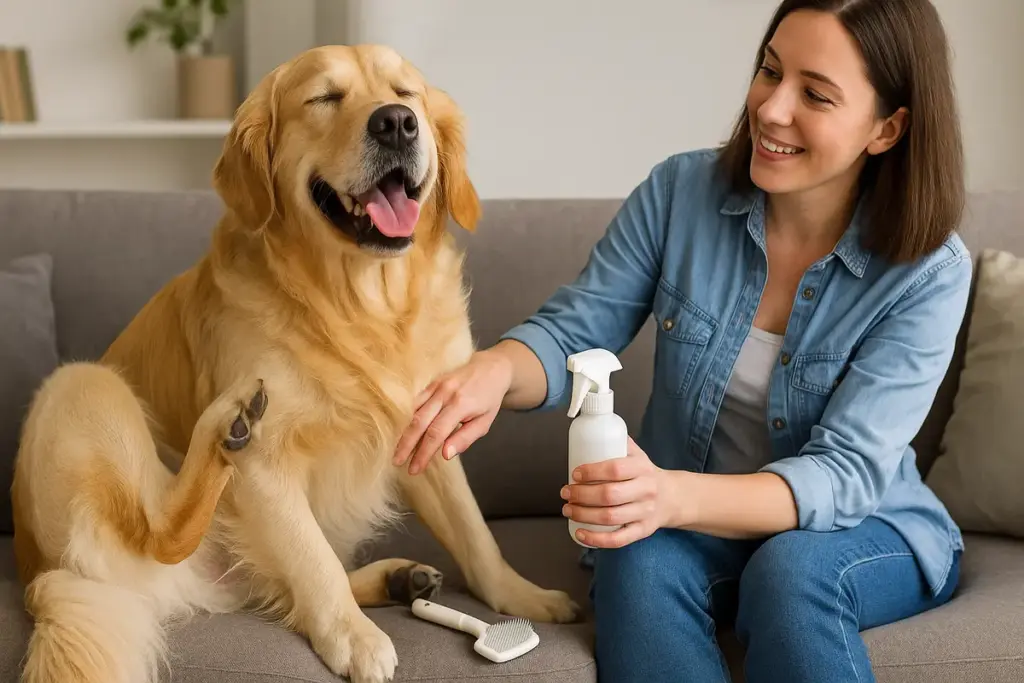 I migliori rimedi contro il prurito nei cani: tecniche comprovate che rimettono il tuo amico a suo agio