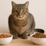 Cibo umido o secco per gatti: cosa scegliere per la loro salute intestinale