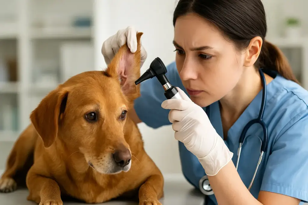 Otite nel cane sintomi e cure: i passi da seguire per evitare ricadute dolorose