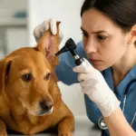 Otite nel cane sintomi e cure: i passi da seguire per evitare ricadute dolorose