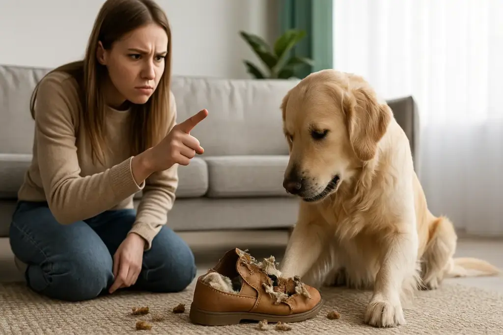 Perché il mio cane morde tutto? Gli errori nella correzione che spesso peggiorano la situazione