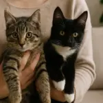 Adottare due gatti insieme conviene davvero? I benefici per loro (e per te)