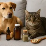 I migliori integratori naturali per animali da compagnia: quando usarli davvero