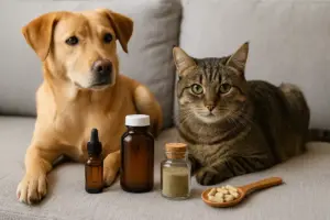 I migliori integratori naturali per animali da compagnia: quando usarli davvero