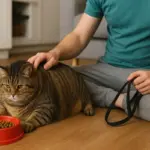 Come gestire l’obesità nel gatto? Strategie concrete per favorire il dimagrimento senza stress