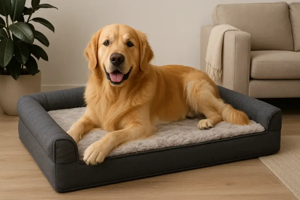 Come scegliere la cuccia perfetta per un cane di taglia grande? Comfort e sicurezza vanno di pari passo