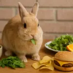 Alimentazione del coniglio nano domestico: errori da evitare per non danneggiare il suo intestino