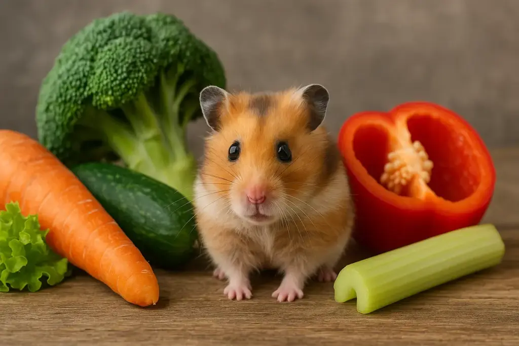 Quali vegetali sono sicuri per i criceti? I suggerimenti che tutelano la loro salute