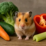 Quali vegetali sono sicuri per i criceti? I suggerimenti che tutelano la loro salute