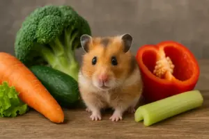 Quali vegetali sono sicuri per i criceti? I suggerimenti che tutelano la loro salute
