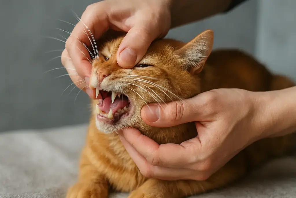 Gli indizi di una malattia dentale nel gatto: perché riconoscerli evita complicazioni serie