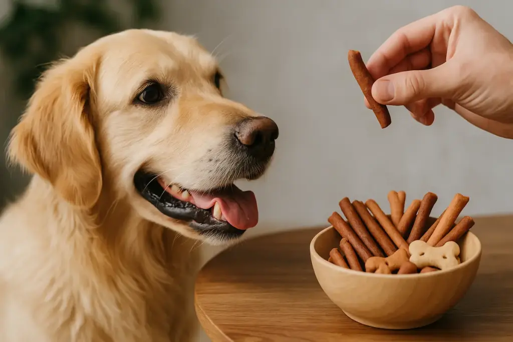 Gli snack per cani sono sicuri? Il segreto per offrirli senza esagerare