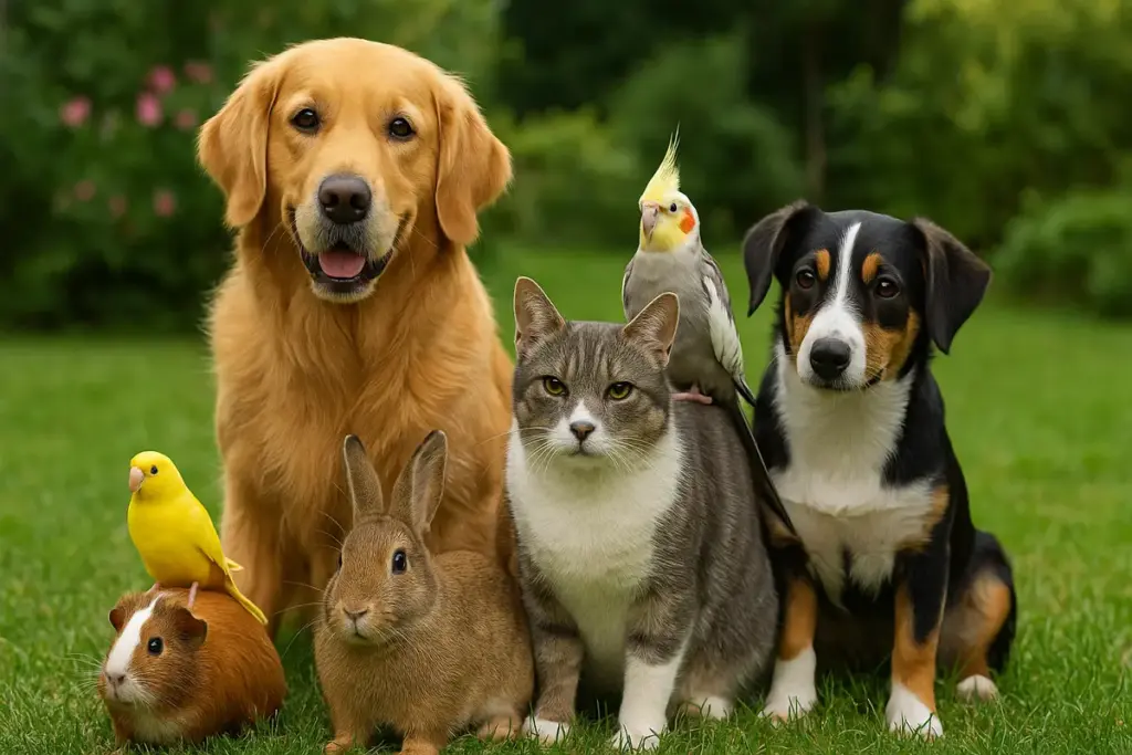 Quali specie animali possono vivere serenamente insieme? Gli abbinamenti che funzionano meglio