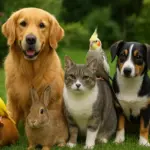 Quali specie animali possono vivere serenamente insieme? Gli abbinamenti che funzionano meglio