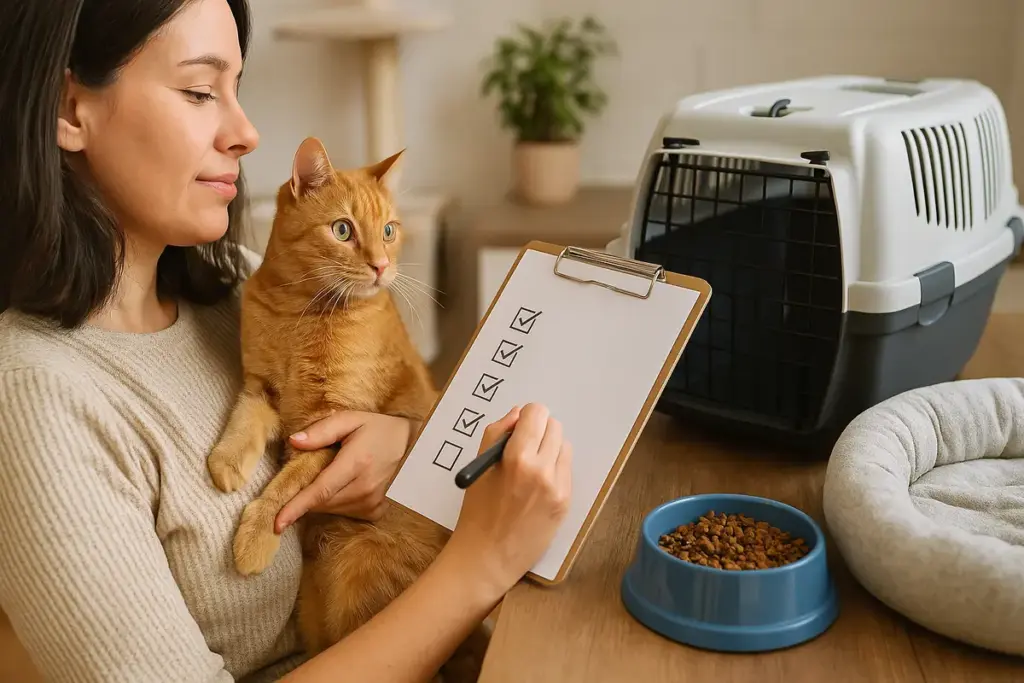 Primo giorno con un animale adottato: checklist delle cose da preparare per un ambiente sereno