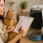 Primo giorno con un animale adottato: checklist delle cose da preparare per un ambiente sereno