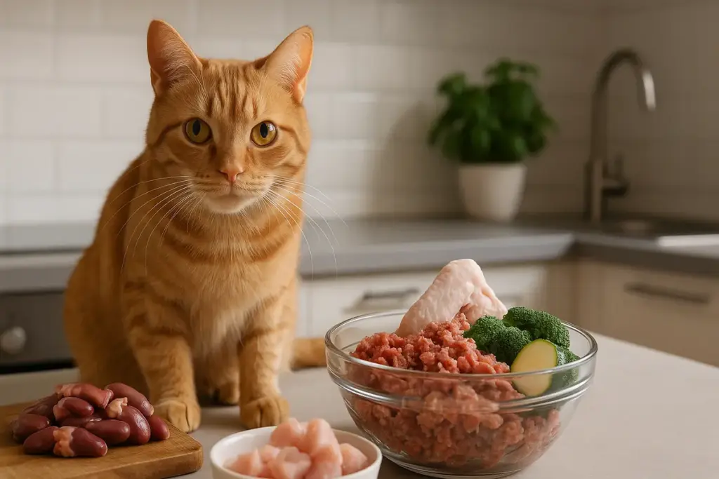 Come funziona la dieta BARF per i gatti? I benefici che spesso non vengono spiegati