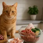 Come funziona la dieta BARF per i gatti? I benefici che spesso non vengono spiegati