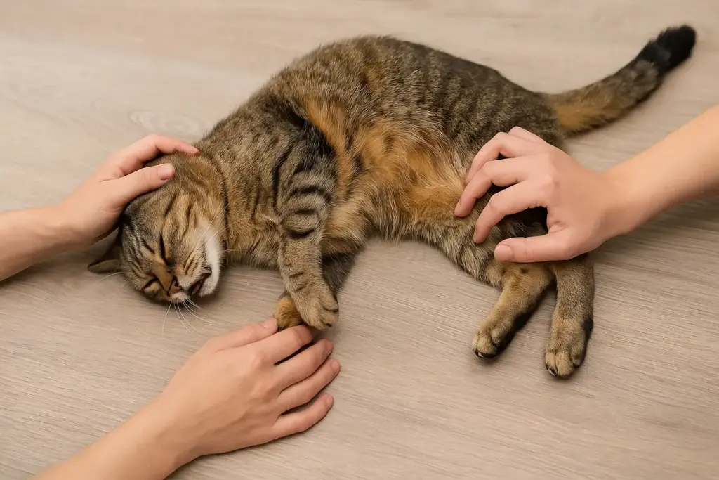 Come riconoscere una crisi epilettica nel gatto? Cosa fare subito per aiutarlo davvero