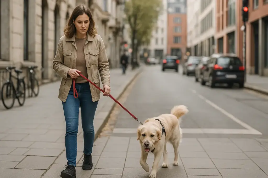 Passeggiate col cane in città: regole d’oro per evitare stress e pericoli nascosti