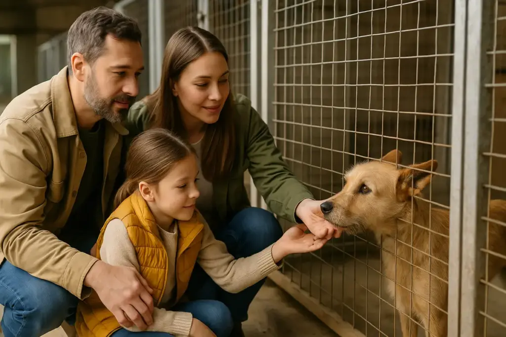 Cani in canile: quali caratteristiche osservare per scegliere quello giusto per la tua famiglia