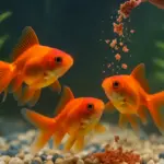 Pesci rossi in acquario: qual è il cibo più adatto per colori vivaci