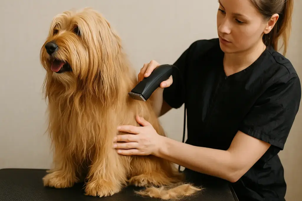 Tosatura del cane a pelo lungo: il momento perfetto che supporta benessere e igiene
