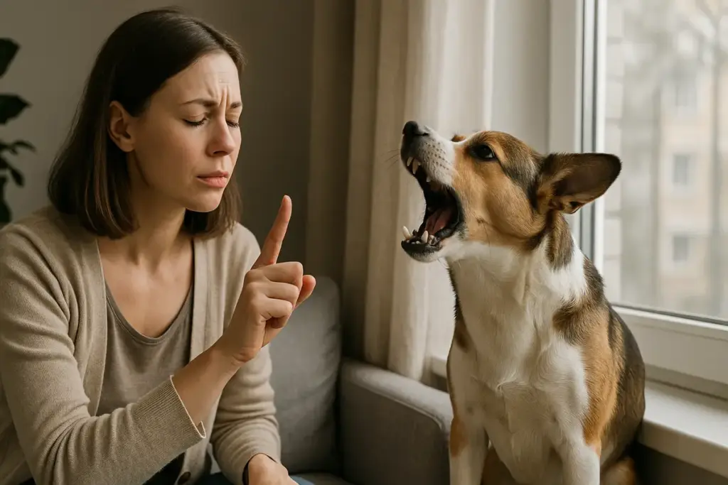 Correggere l’abbaio eccessivo nel cane: strategie efficaci contro ansia e rumori