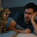 Gatto che miagola troppo di notte: soluzioni testate per recuperare il sonno perduto