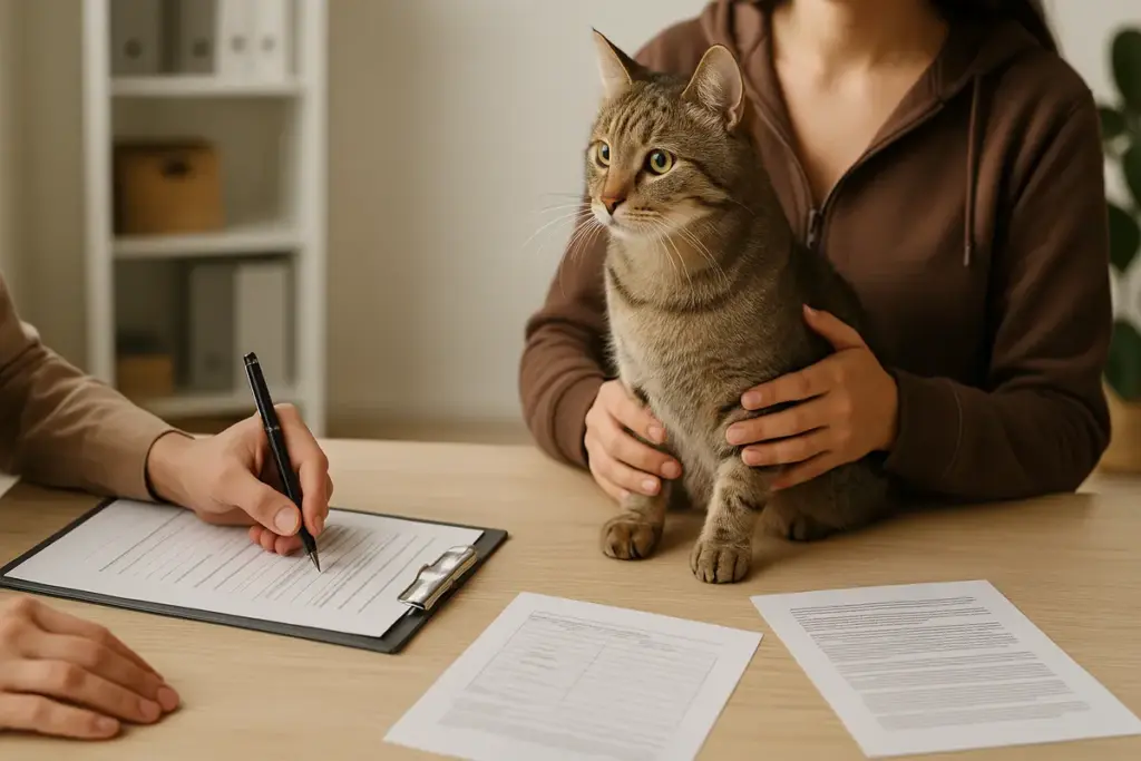 Quali documenti servono per adottare un gatto? La guida che evita imprevisti