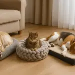 Letto per animali domestici: come sceglierlo in base all’età e alle abitudini del pet