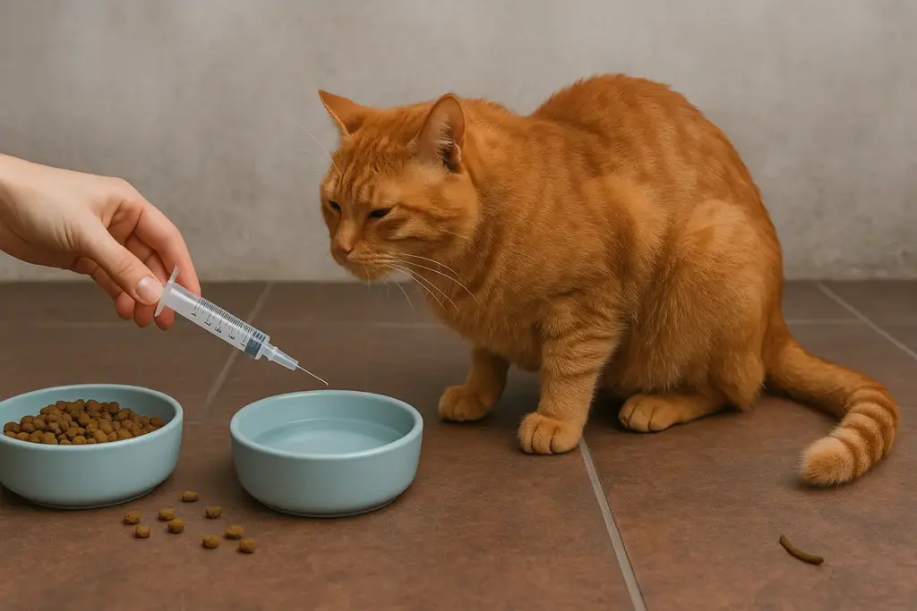 Cosa può causare diarrea alimentare nei gatti? Soluzioni rapide da provare subito