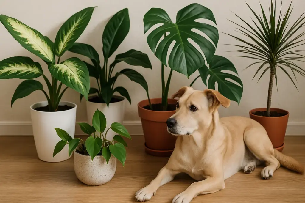 Quali sono le piante d’appartamento pericolose per animali da compagnia? Lista per prevenire incidenti
