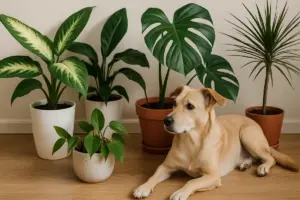 Quali sono le piante d’appartamento pericolose per animali da compagnia? Lista per prevenire incidenti