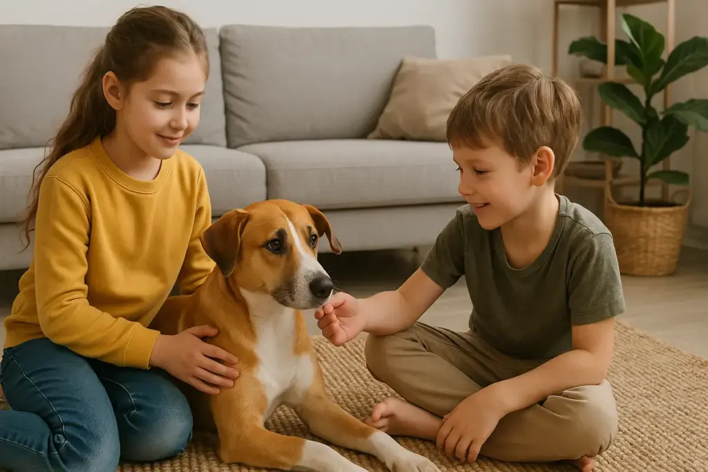 Preparare i bambini all’arrivo di un animale adottato: consigli pratici per una convivenza serena