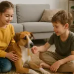 Preparare i bambini all’arrivo di un animale adottato: consigli pratici per una convivenza serena